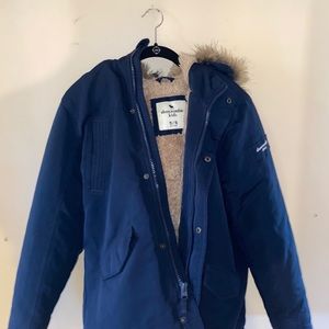 Abercrombie Fur Lined Winter Jacket